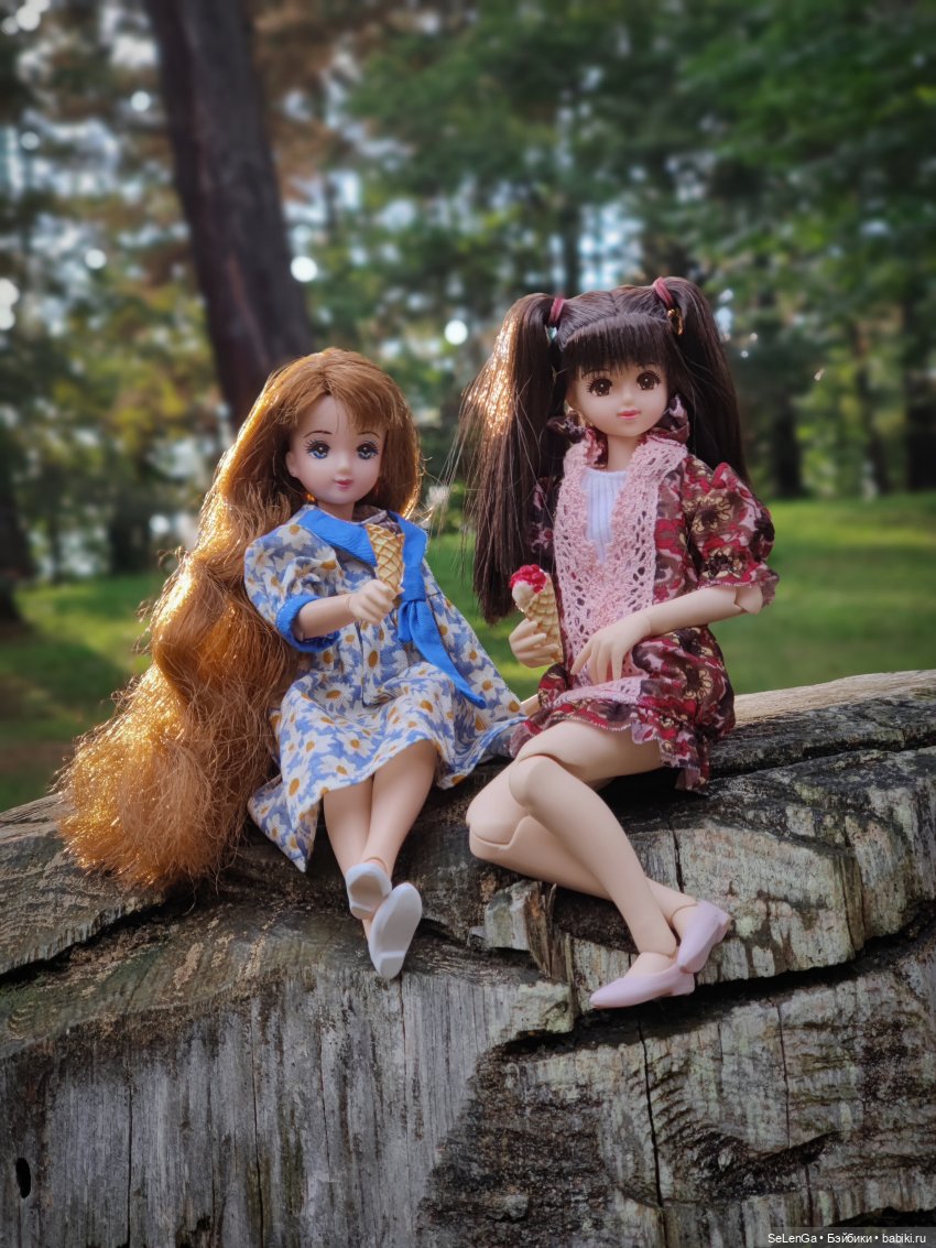 А что ваши куклы делают этим летом (фото 9)