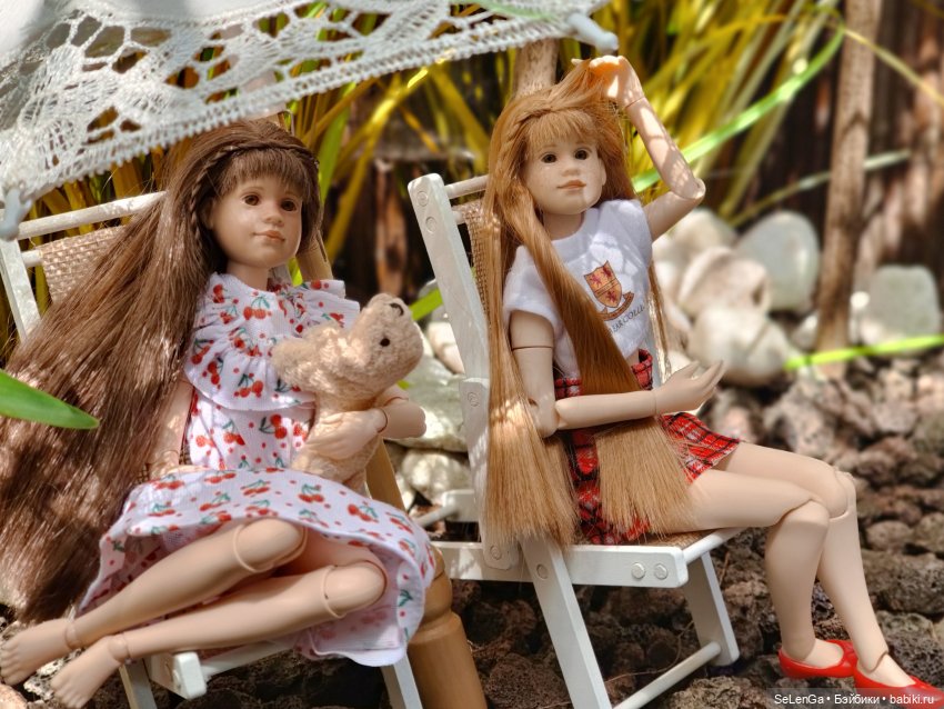 А что ваши куклы делают этим летом