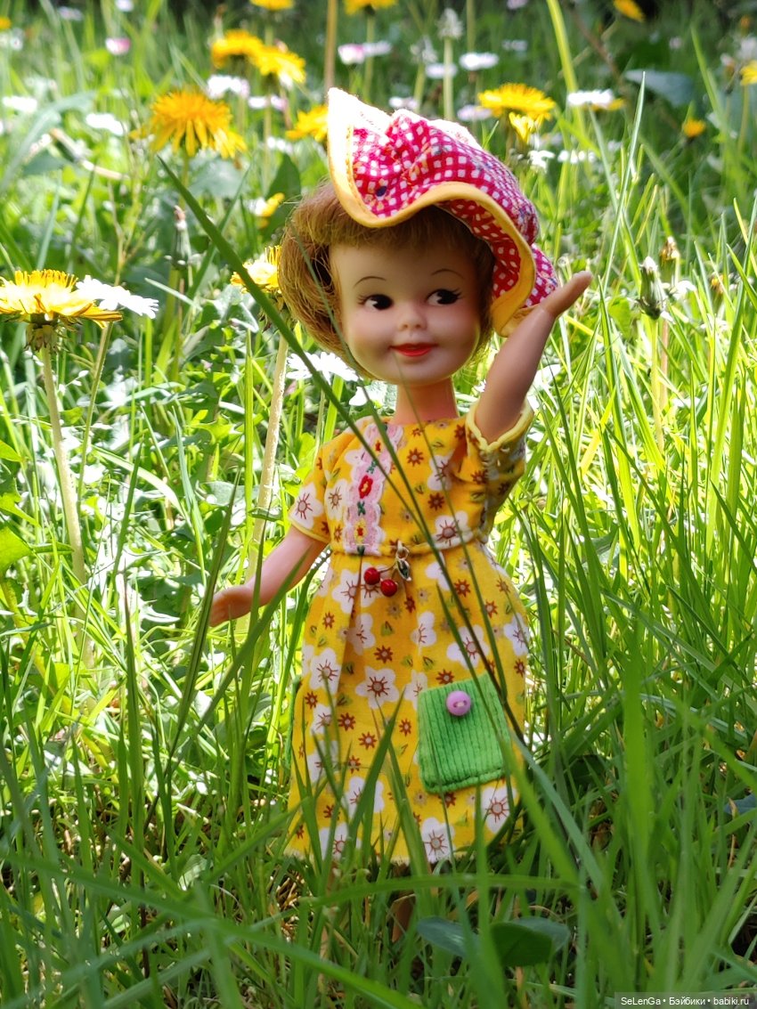 А что ваши куклы делают этим летом