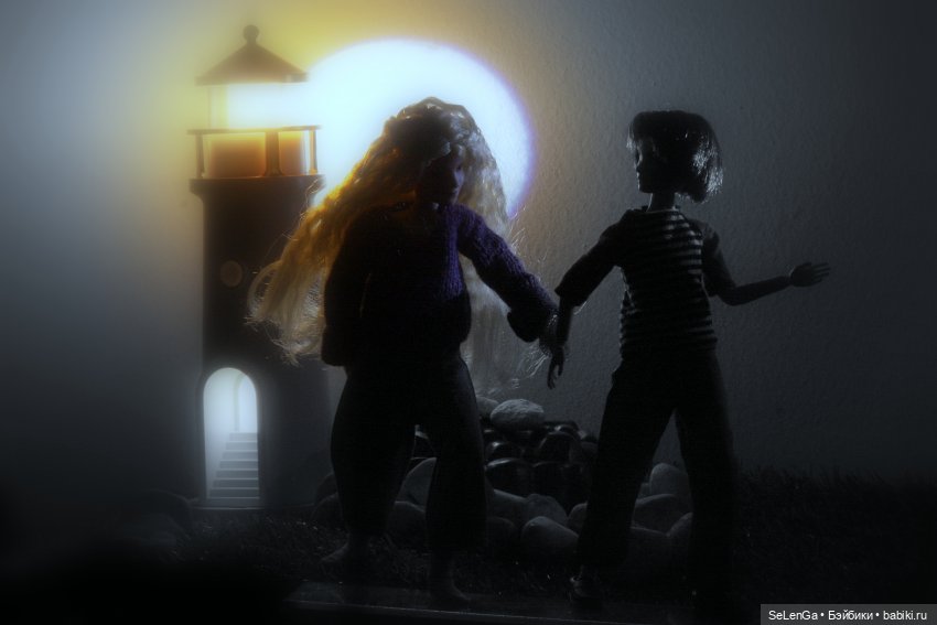 Скрытое становится явным — Кукольные фотоистории и сериалы: комиксы