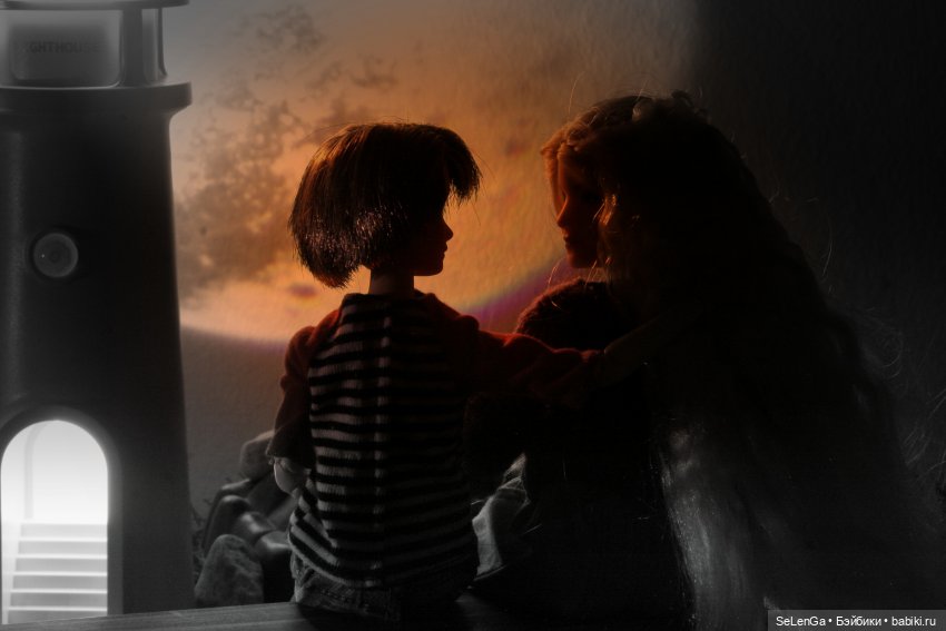 Скрытое становится явным — Кукольные фотоистории и сериалы: комиксы (фото 7)