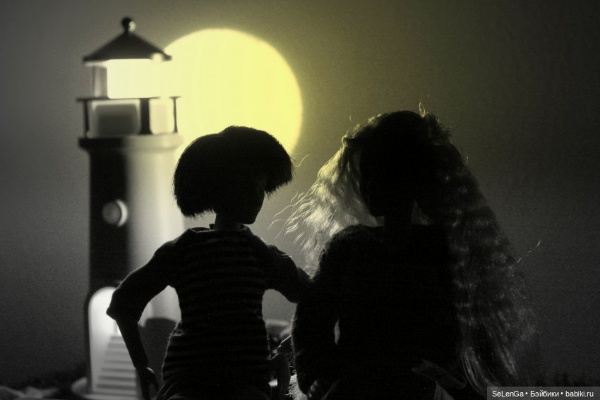 Скрытое становится явным — Кукольные фотоистории и сериалы: комиксы