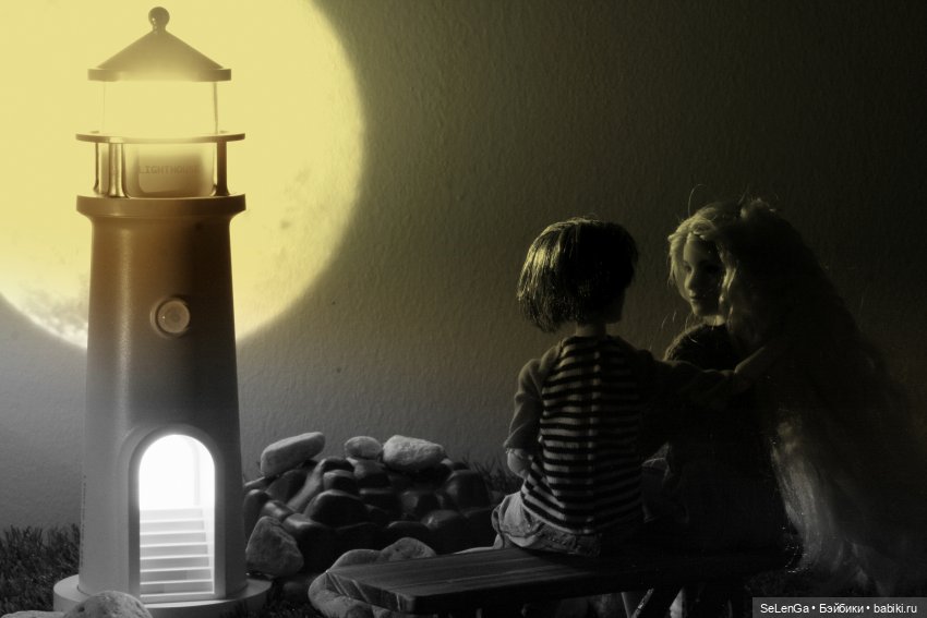 Скрытое становится явным — Кукольные фотоистории и сериалы: комиксы (фото 9)