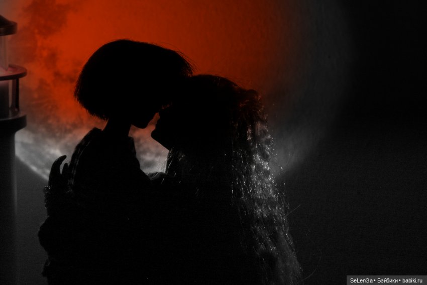 Скрытое становится явным — Кукольные фотоистории и сериалы: комиксы (фото 6)