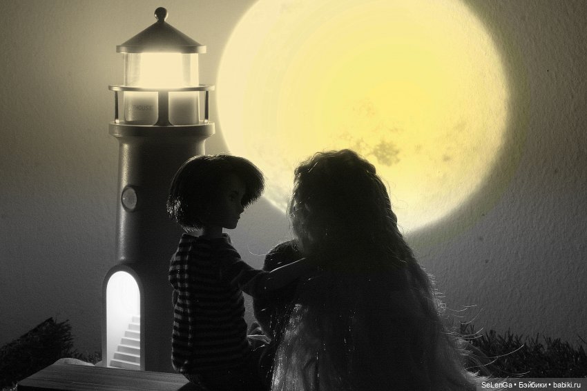 Скрытое становится явным — Кукольные фотоистории и сериалы: комиксы (фото 8)