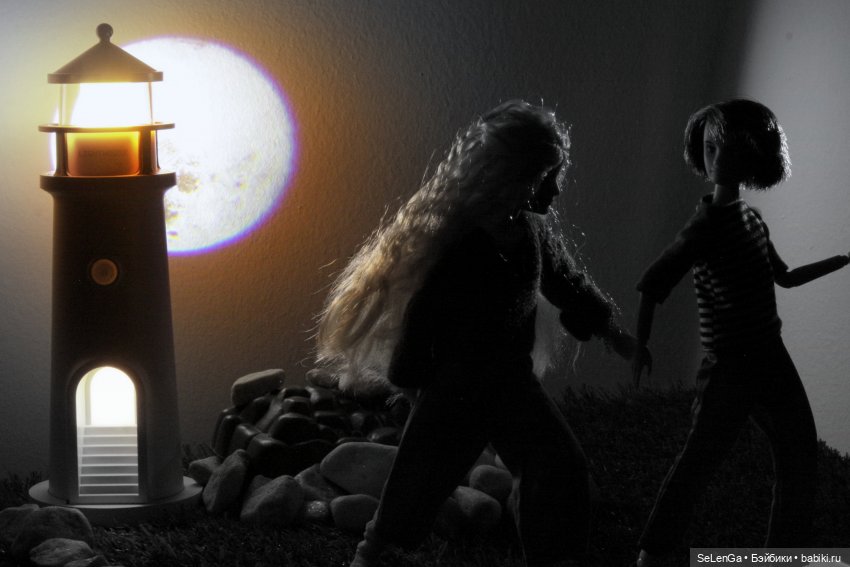 Скрытое становится явным — Кукольные фотоистории и сериалы: комиксы