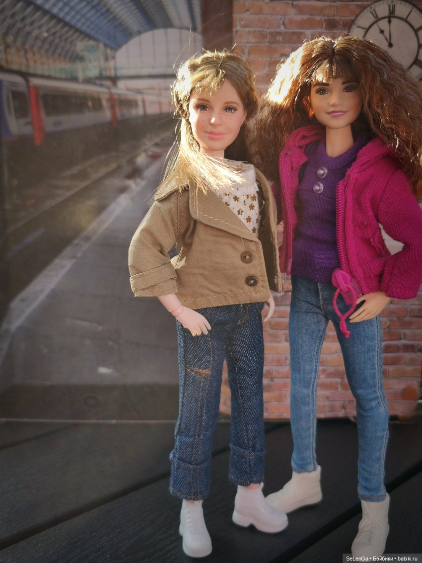 Гермиона VS ... Гермиона — Гибриды шарнирных кукол (не БЖД): подбор тела (фото 7)