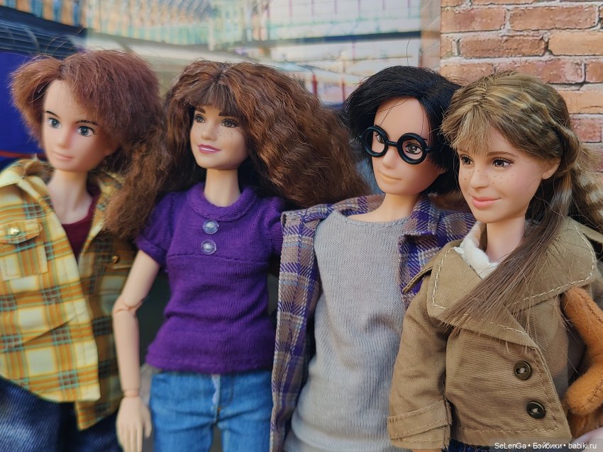 Гермиона VS ... Гермиона — Гибриды шарнирных кукол (не БЖД): подбор тела