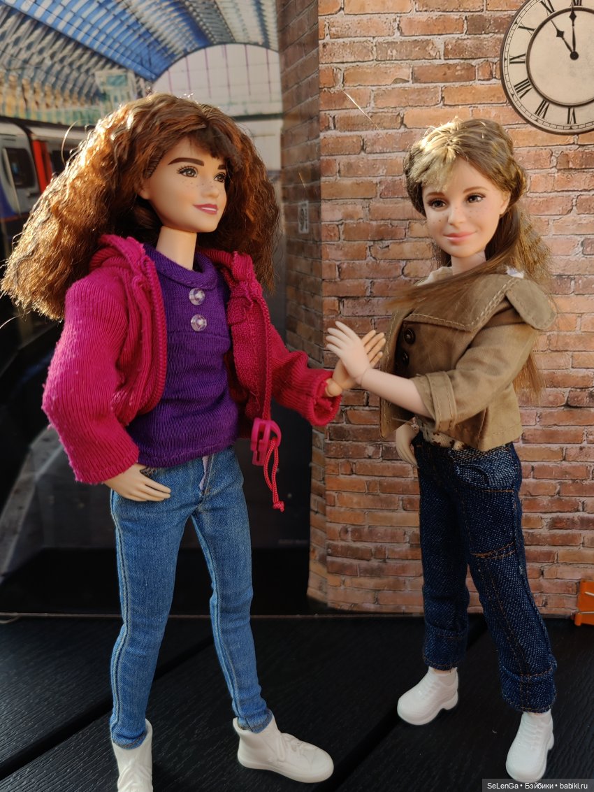 Гермиона VS ... Гермиона — Гибриды шарнирных кукол (не БЖД): подбор тела (фото 4)