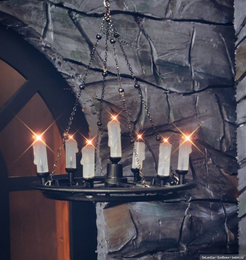 Старинная люстра для замка или таверны #своими руками (фото 9)