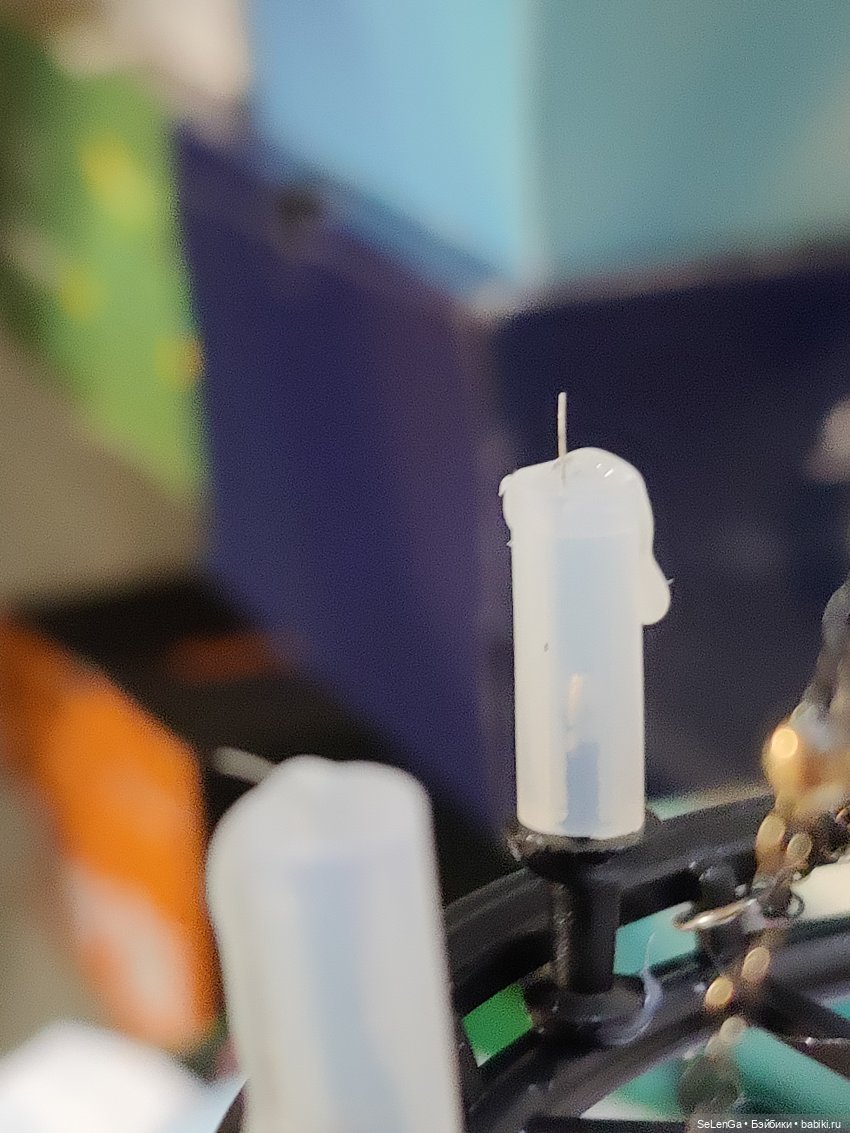 Старинная люстра для замка или таверны #своими руками (фото 5)