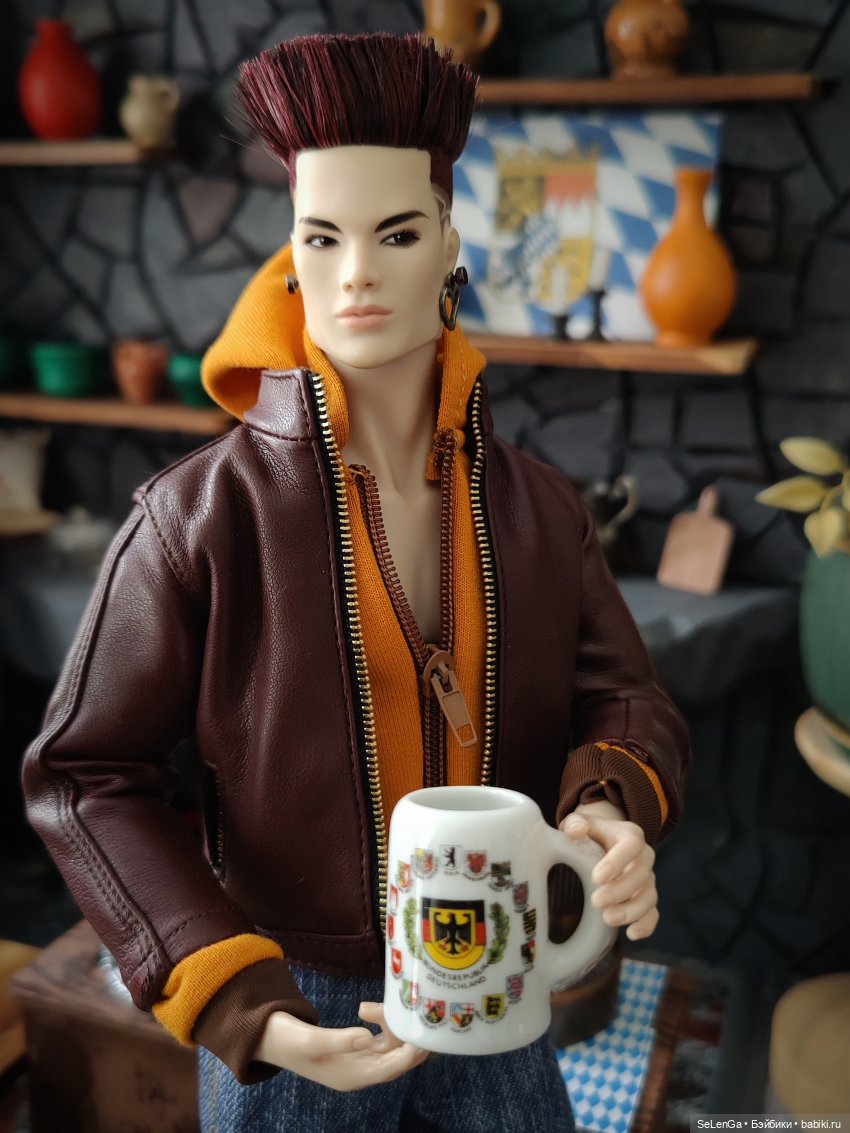 10 парней Интегрити на празднике Октоберфеста (фото 5)