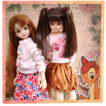 Фанатки Бэмби 🦌