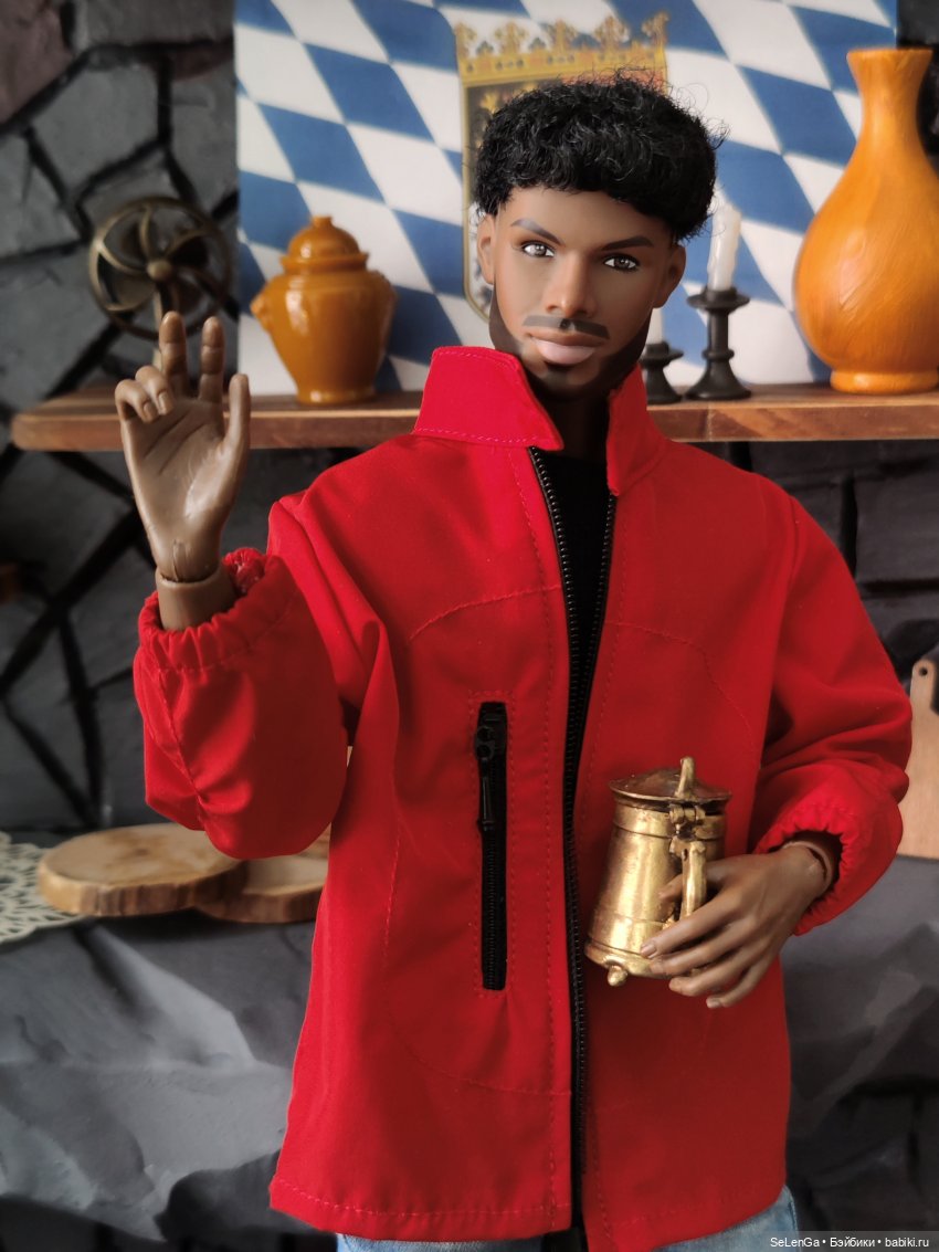 10 парней Интегрити на празднике Октоберфеста