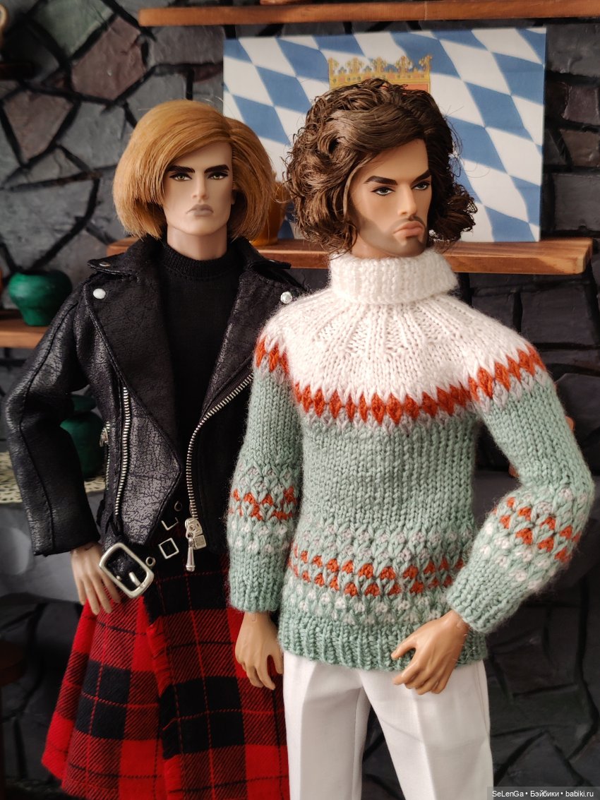 10 парней Интегрити на празднике Октоберфеста