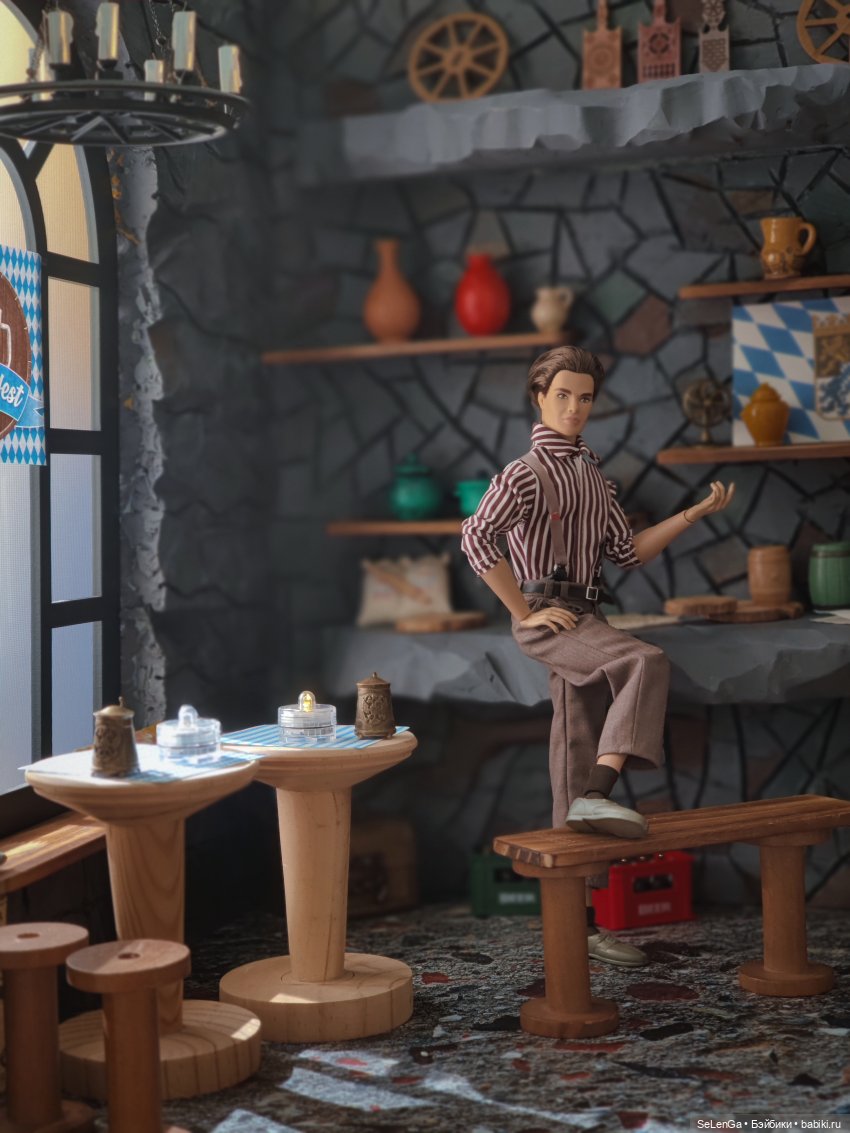 10 парней Интегрити на празднике Октоберфеста