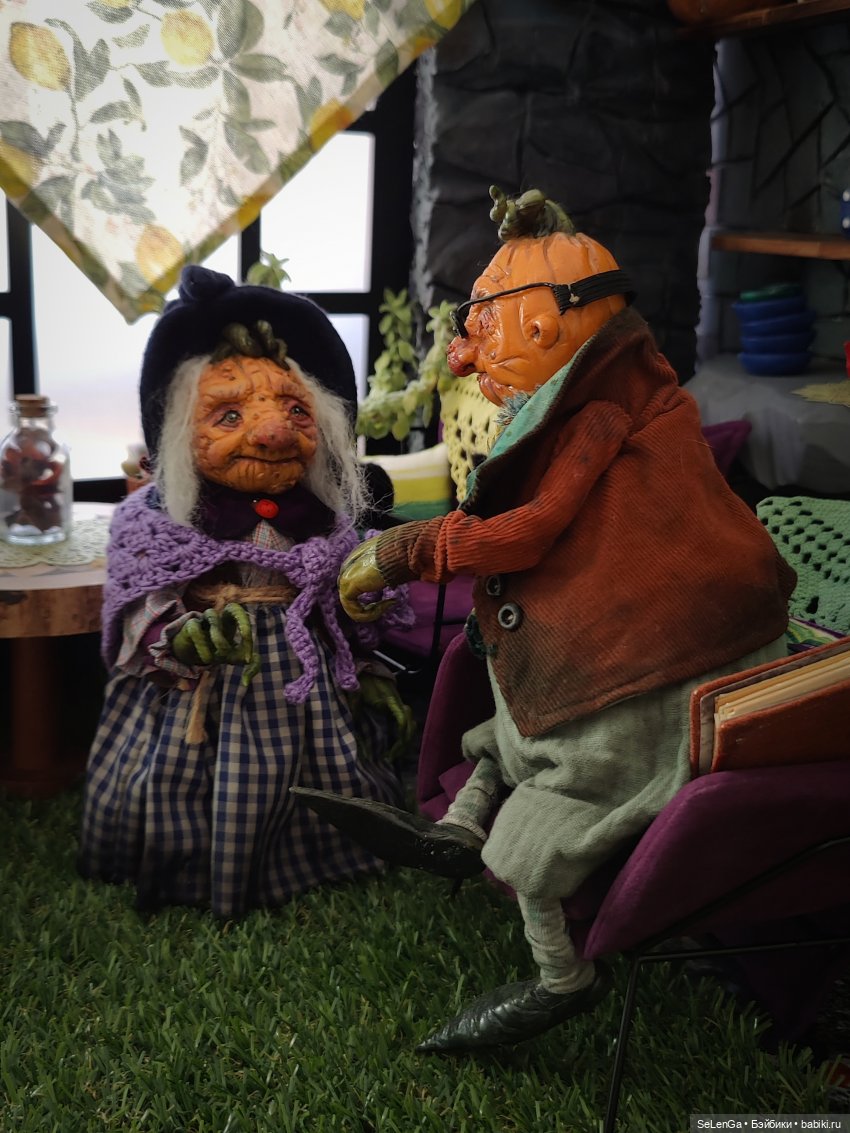 Тыковки Entertaiment© (Тыквенное бытиё©) (фото 7)