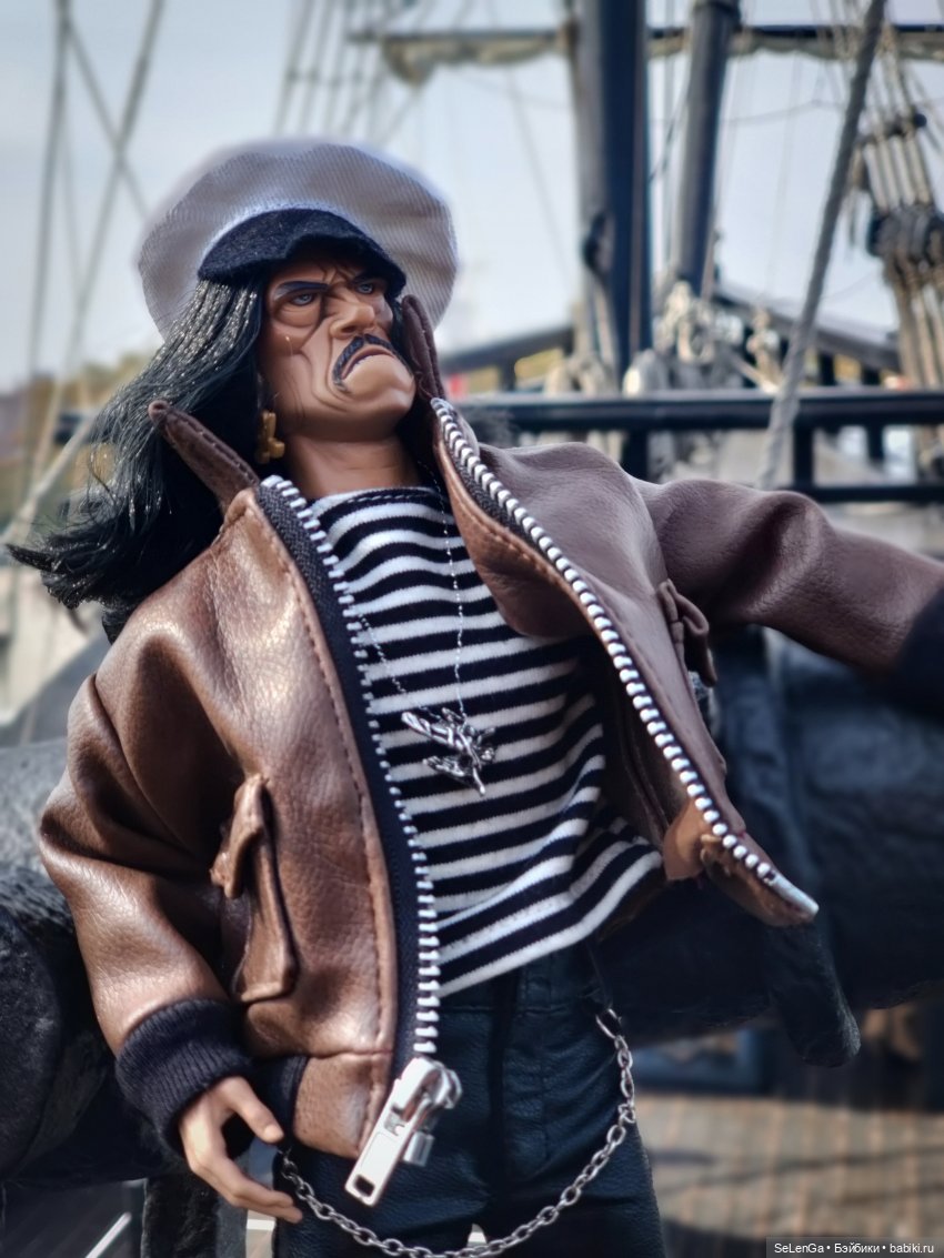 Морской волчара, пират и головорез, капитан Денни де Трахо (фото 10)