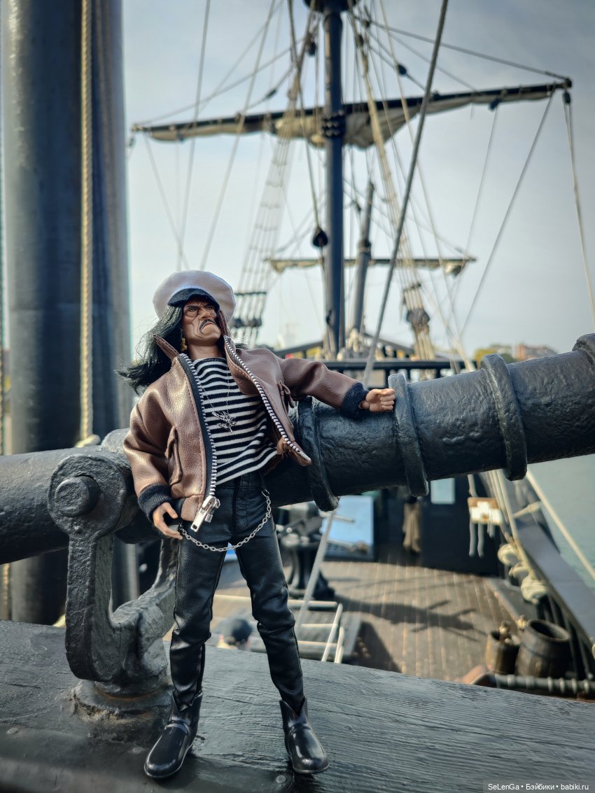 Морской волчара, пират и головорез, капитан Денни де Трахо (фото 8)