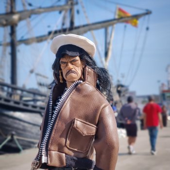 Морской волчара, пират и головорез, капитан Денни де Трахо