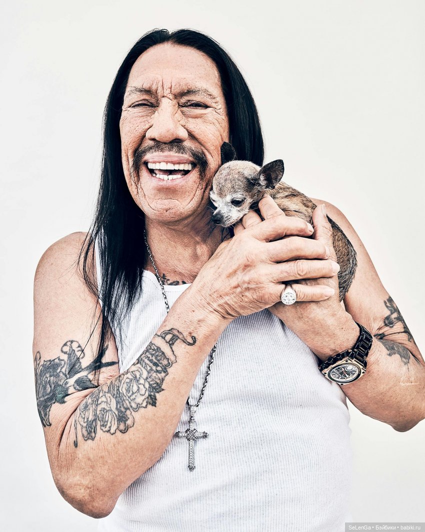 Морской волчара, пират и головорез, капитан Денни де Трахо