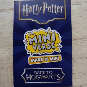 Новая серия миниатюры Back to Hogwarts, от MGA