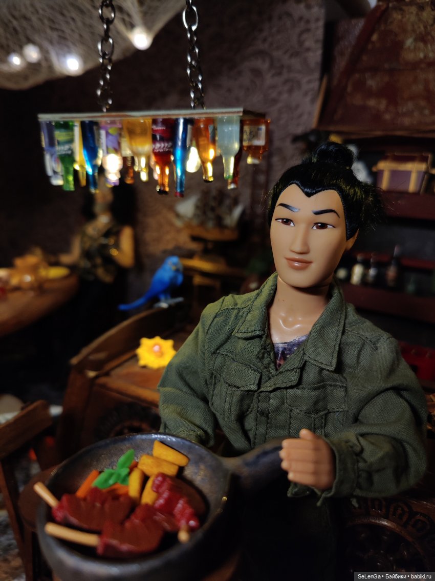 Субботний вечер в пабе "Берег Краба"