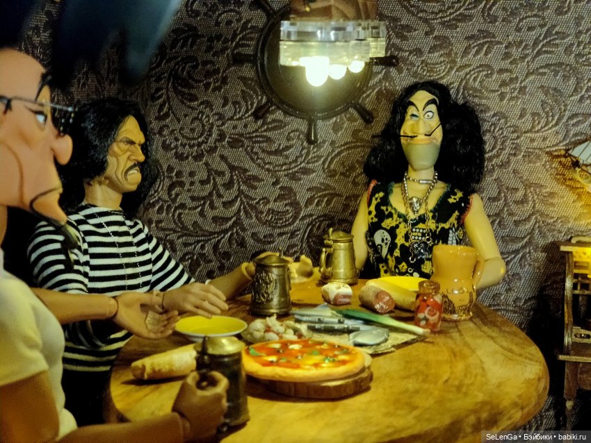 Субботний вечер в пабе "Берег Краба" (фото 10)