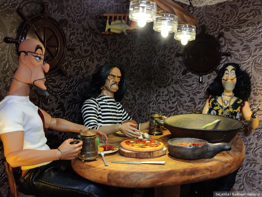 Субботний вечер в пабе "Берег Краба"