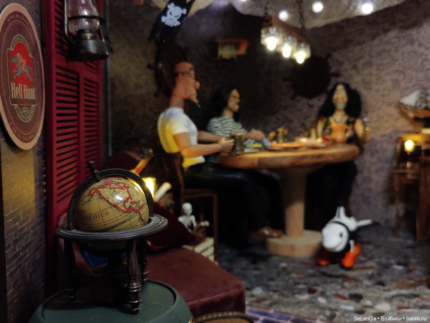 Субботний вечер в пабе "Берег Краба"