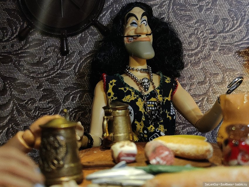 Субботний вечер в пабе "Берег Краба"