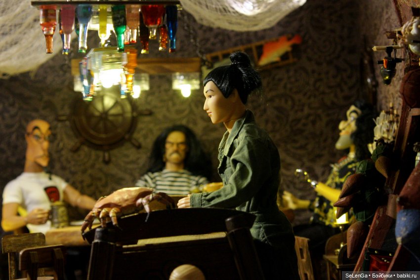 Субботний вечер в пабе "Берег Краба" (фото 2)