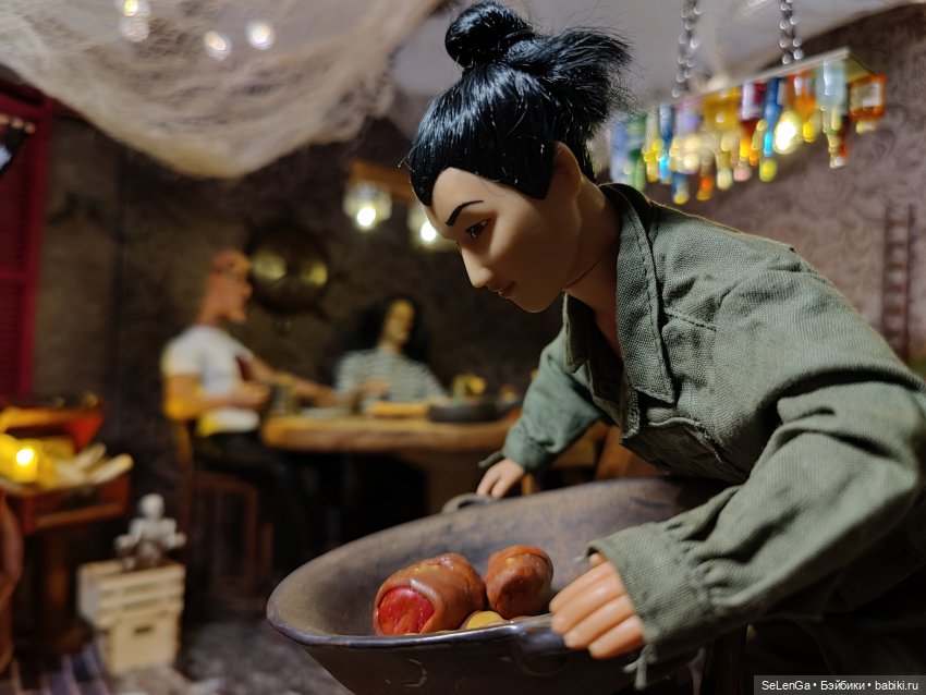 Субботний вечер в пабе "Берег Краба"