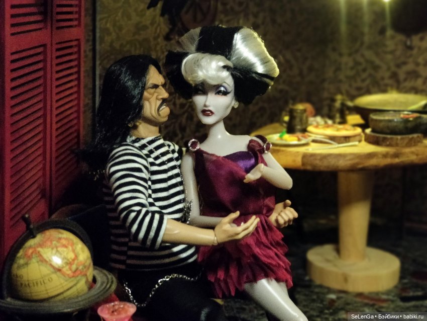 Субботний вечер в пабе "Берег Краба"