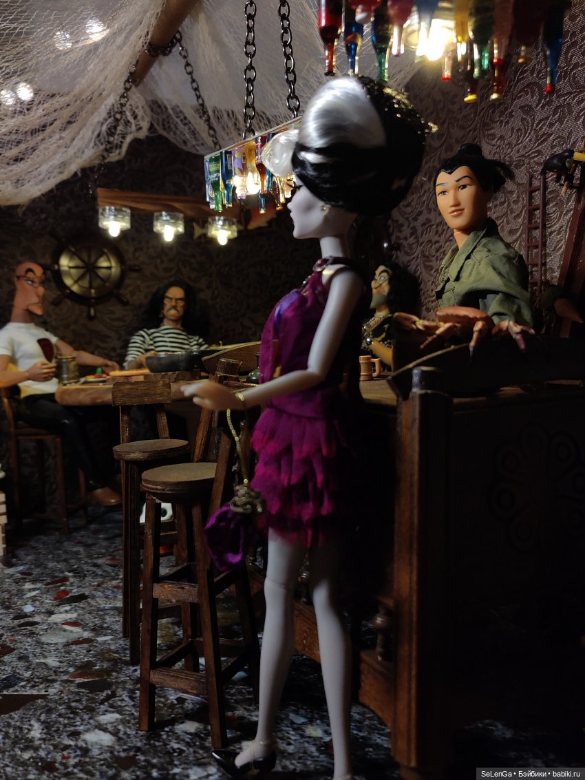 Субботний вечер в пабе "Берег Краба"