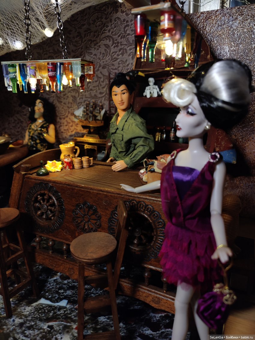 Субботний вечер в пабе "Берег Краба"