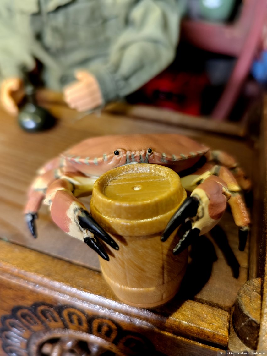 Субботний вечер в пабе "Берег Краба"