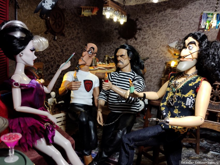 Субботний вечер в пабе "Берег Краба"