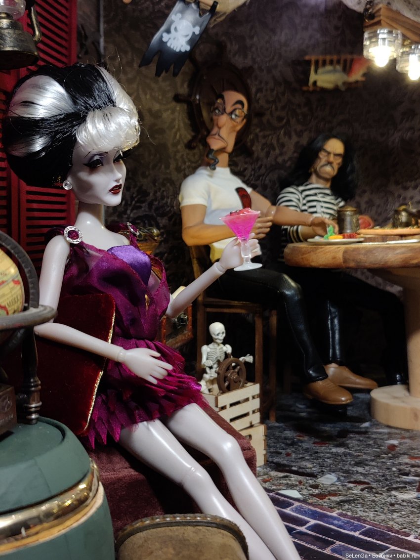 Субботний вечер в пабе "Берег Краба"