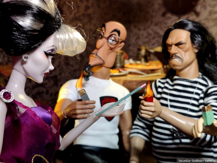 Субботний вечер в пабе "Берег Краба"