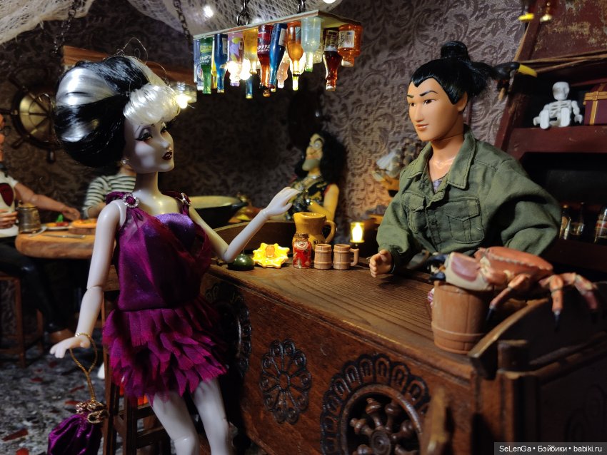 Субботний вечер в пабе "Берег Краба"