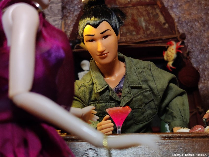 Субботний вечер в пабе "Берег Краба"