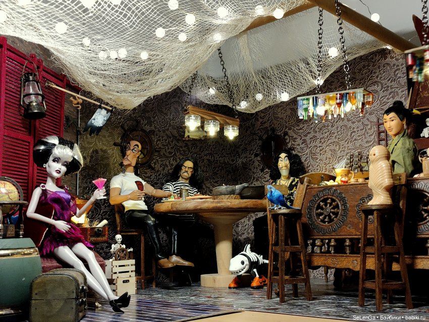 Субботний вечер в пабе "Берег Краба"