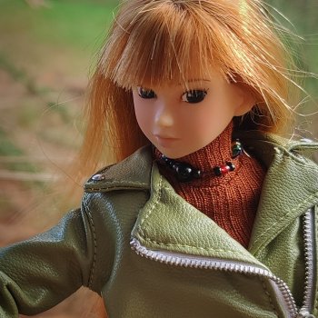 Самая любимая рыжая момошка