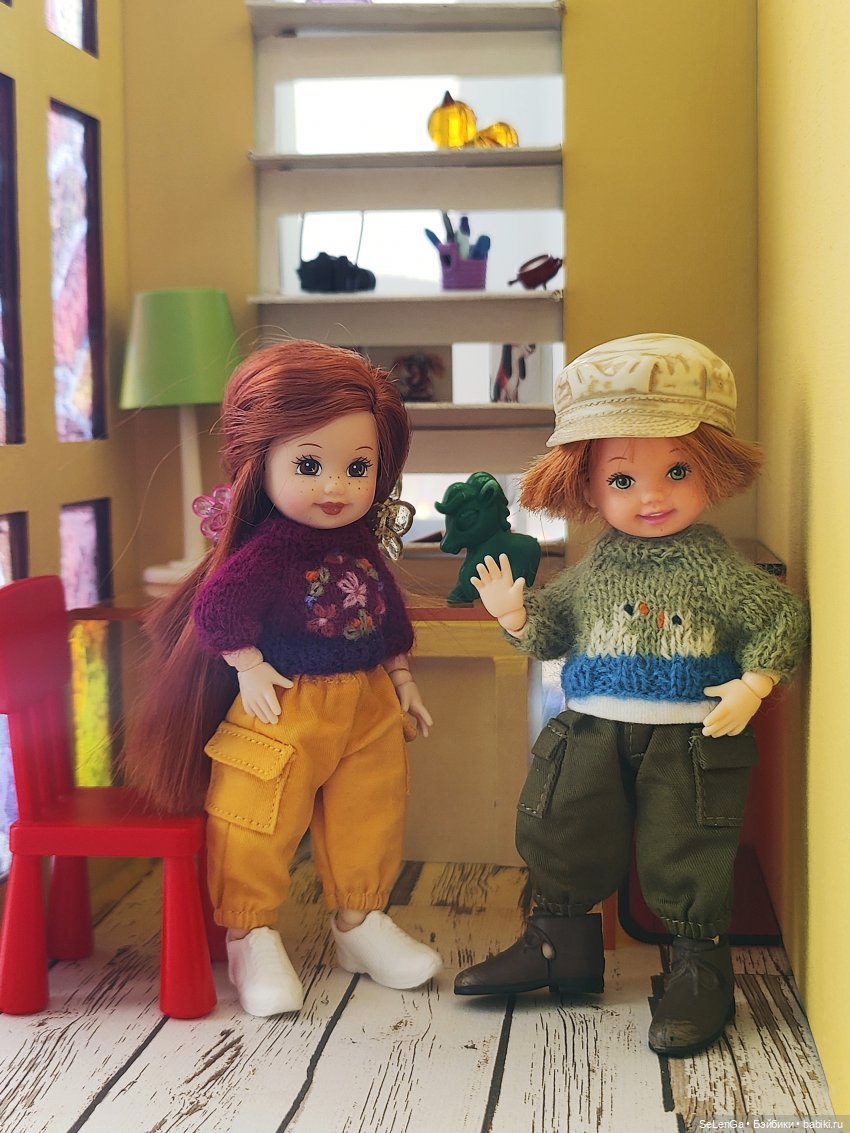 Крошечные свитерочки и пара новеньких Келли))) (фото 3)