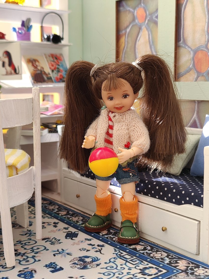 Крошечные свитерочки и пара новеньких Келли))) (фото 2)