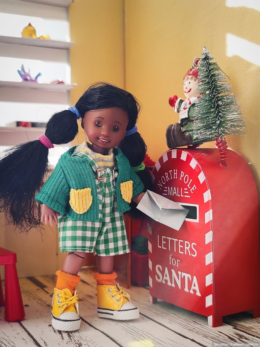 Крошечные свитерочки и пара новеньких Келли))) (фото 9)