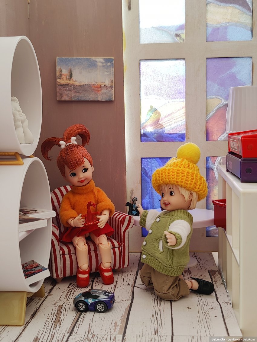 Крошечные свитерочки и пара новеньких Келли))) (фото 7)