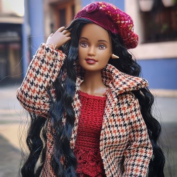 Мэйэра - одна из любимых Барби на молде Тереза