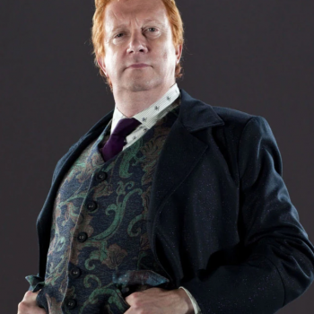 Кастинг для Артура Уизли